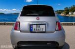 2014 Fiat 500E cruisekontroll parkeringssensor lav km 79 000km